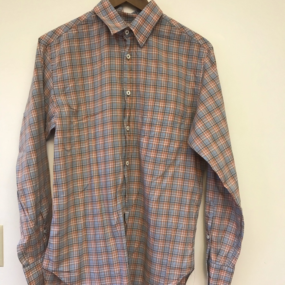 Billy Reid dress shirt